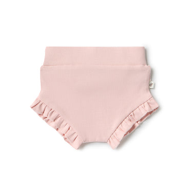 Baby Pink Organic Bloomers | Snuggle Hunny