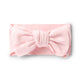 Baby Pink Organic Oversized Bow - Thumbnail 2