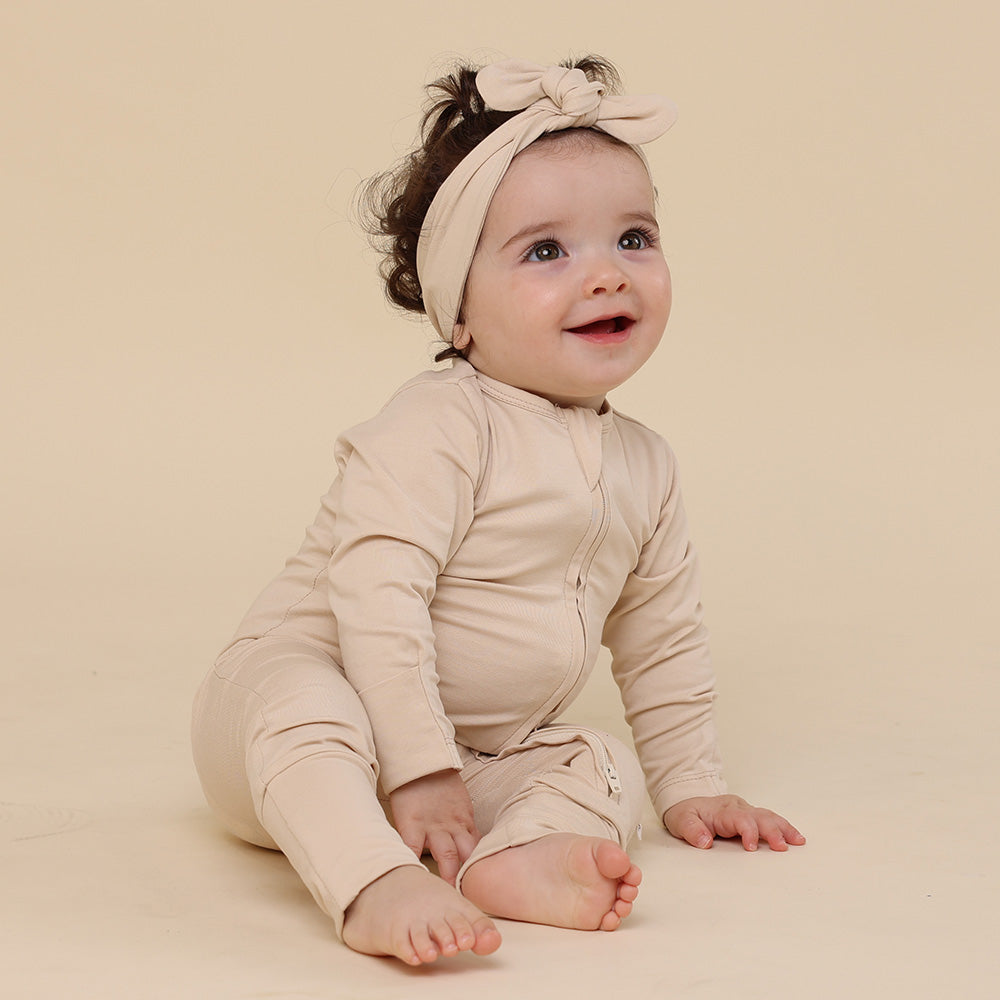 Babyccino Organic Snugglesuit Convertible Romper - View 6