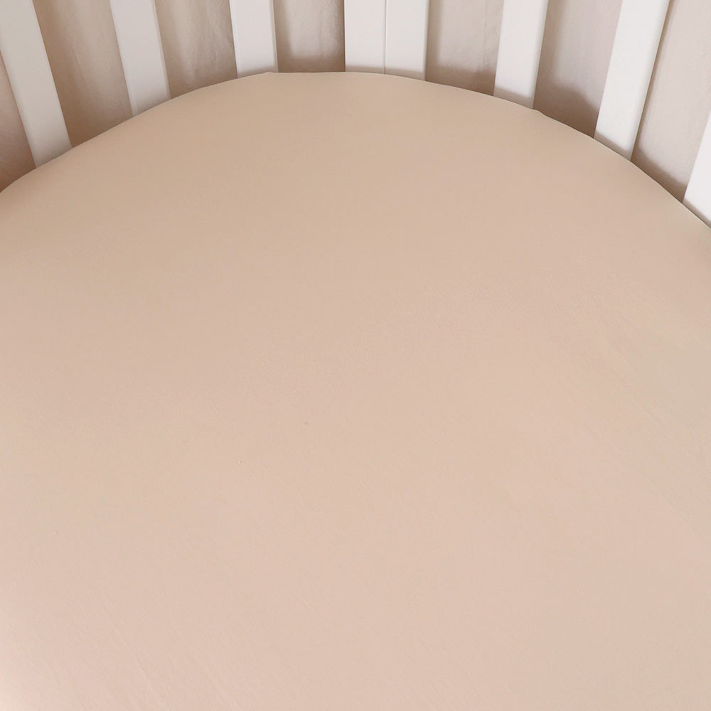 Babyccino Organic Fitted Cot Sheet - View 3