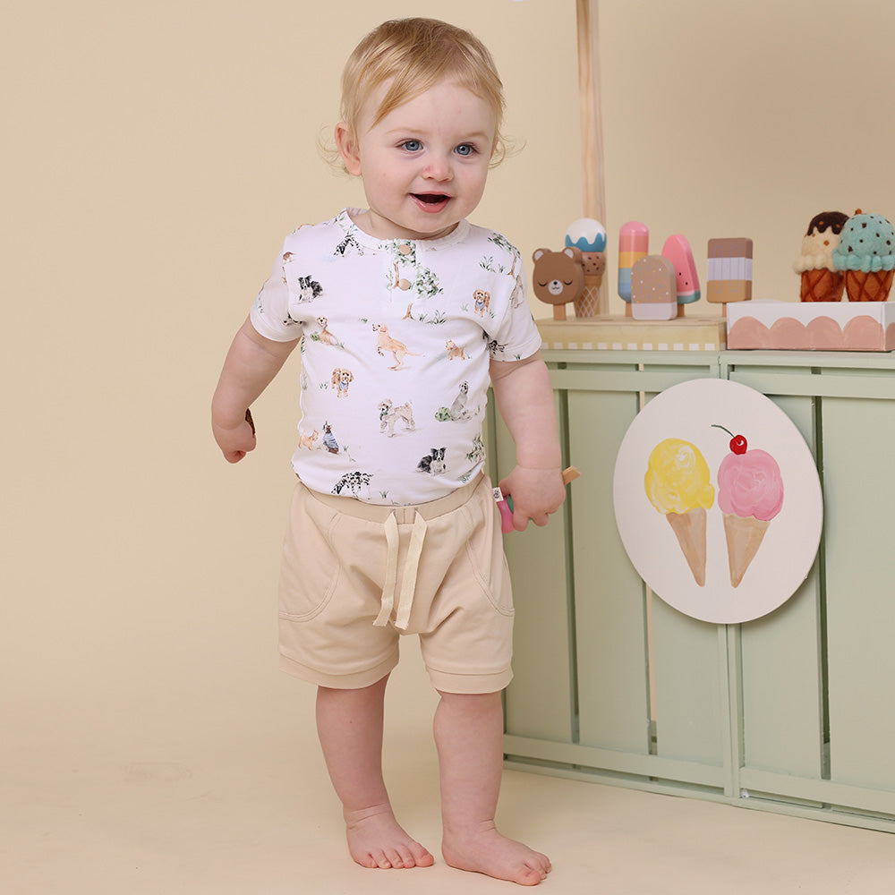 Babyccino Organic Shorts - View 5