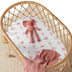 Ballerina Organic Bassinet Sheet / Change Pad Cover-Snuggle Hunny