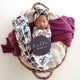 Banksia Birth Announcement Set-Snuggle Hunny