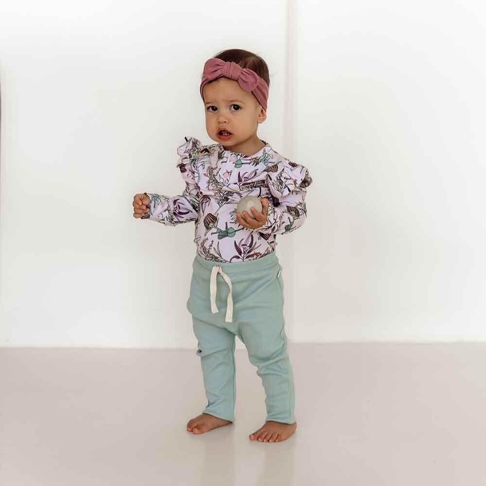 Banksia Long Sleeve Organic Bodysuit - View 5