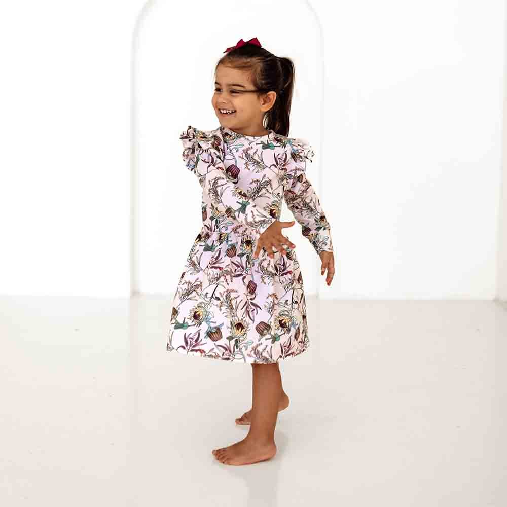 Banksia Organic Baby and Toddler Dress | Snuggle Hunny