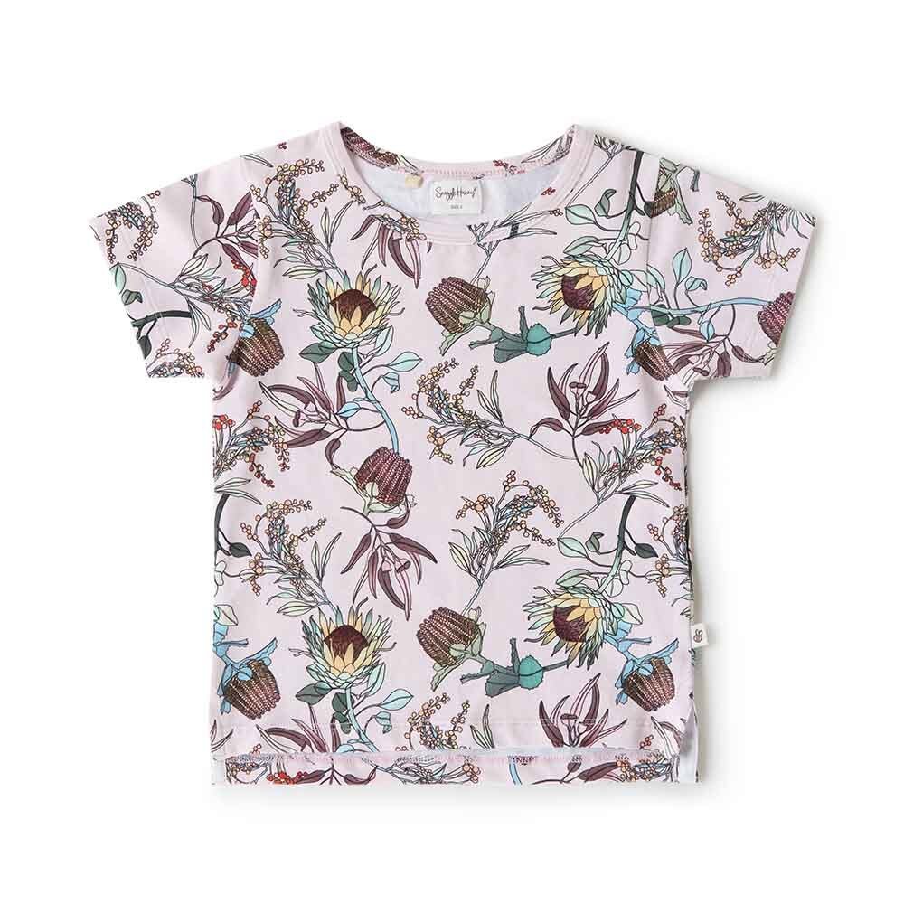 Banksia Organic T-Shirt-Snuggle Hunny
