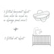 2 Pack Fitted Organic Cot & Bassinet Sheet / Change Pad Cover - Thumbnail 2