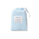 Baby Blue Organic Bassinet Sheet / Change Pad Cover - Thumbnail 4