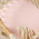Baby Pink Organic Bassinet Sheet / Change Pad Cover - Thumbnail 2