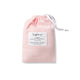 Baby Pink Organic Bassinet Sheet / Change Pad Cover - Thumbnail 3