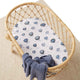 Cloud Chaser Organic Bassinet Sheet / Change Pad Cover - Thumbnail 3