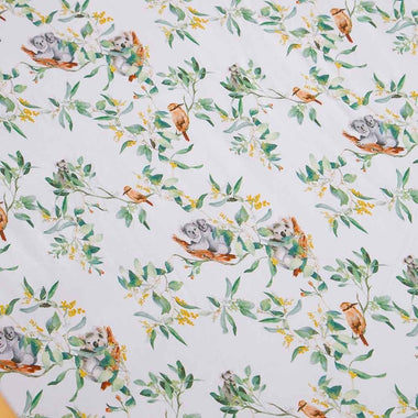 Eucalypt Organic Bassinet Sheet / Change Pad Cover-Snuggle Hunny