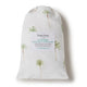 Green Palm Organic Bassinet Sheet / Change Pad Cover - Thumbnail 6