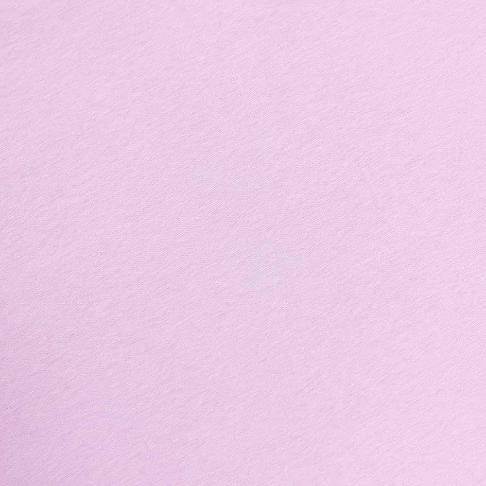 Lilac Organic Bassinet Sheet / Change Pad Cover - View 2