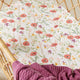 Meadow Organic Bassinet Sheet / Change Pad Cover - Thumbnail 2