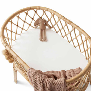 Milk Organic Bassinet Sheet / Change Pad Cover-Snuggle Hunny