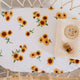 Bassinet Sheet - Sunflower Organic Bassinet Sheet / Change Pad Cover