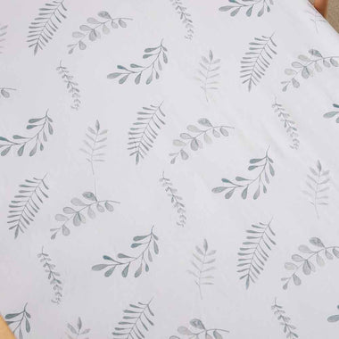 Bassinet Sheet - Wild Fern Organic Bassinet Sheet / Change Pad Cover