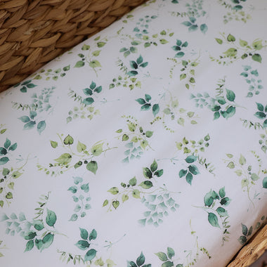 Eden Organic Bassinet Sheet / Change Pad Cover | Snuggle Hunny