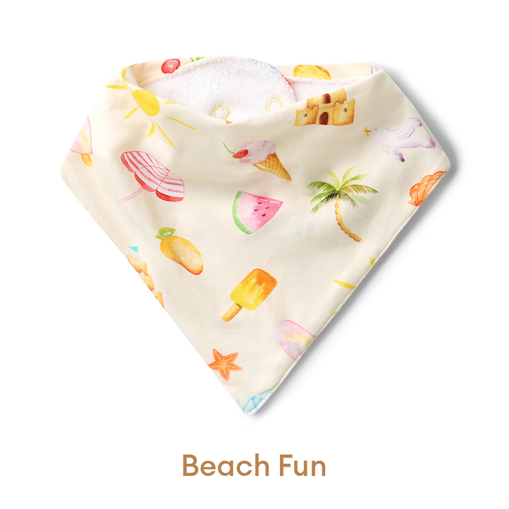 Organic Dribble Bib 2 Pack - Pick Your Prints - View 3