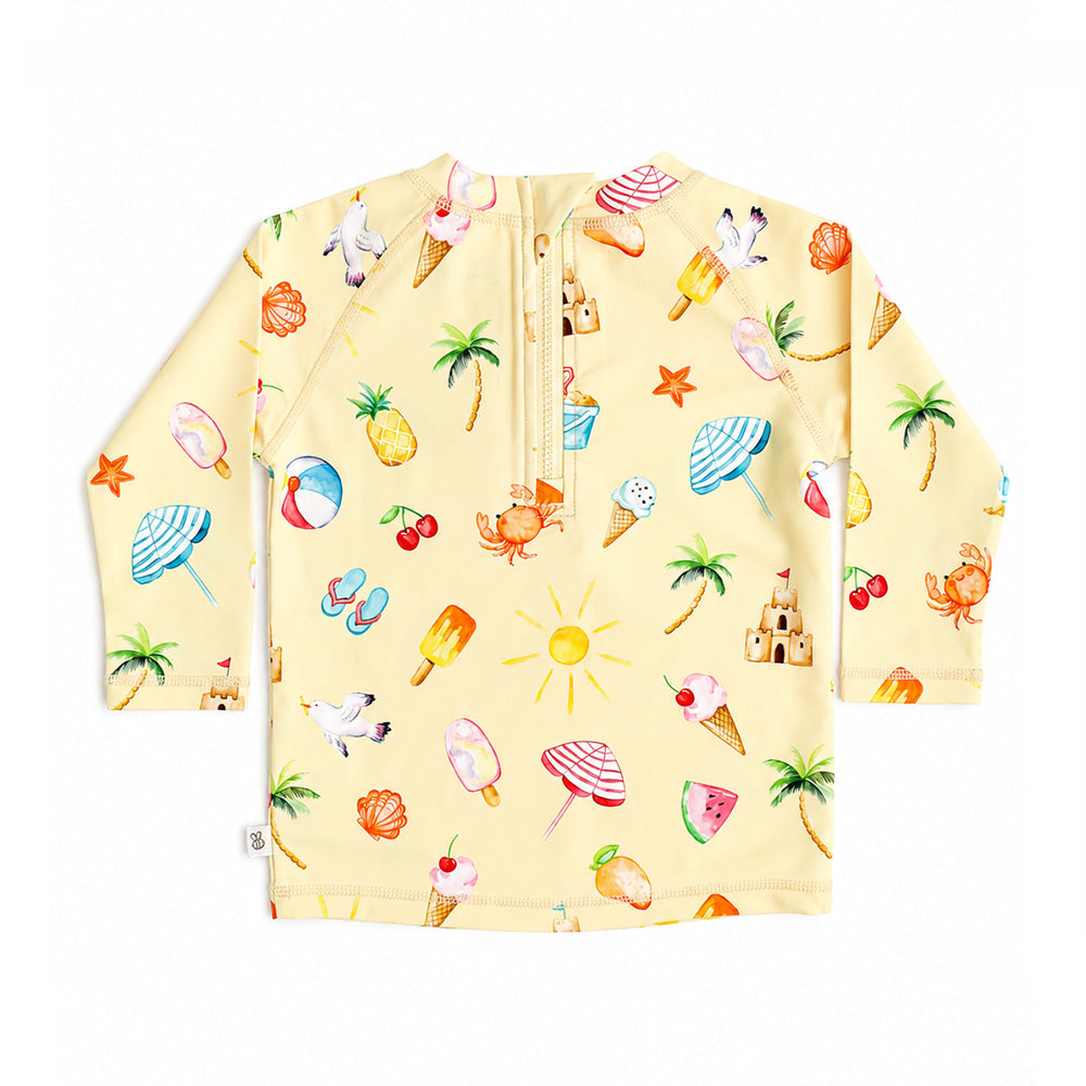 Beach Fun Rashie Vest - View 7