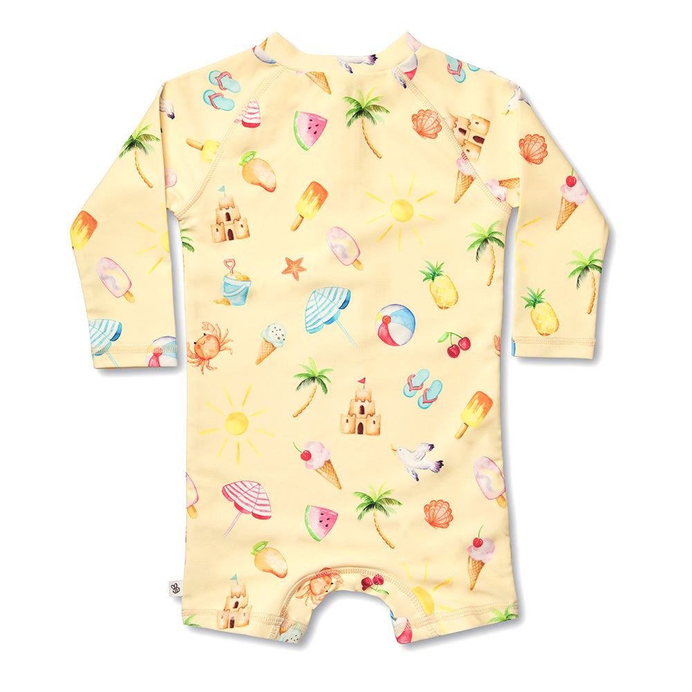 Beach Fun Swim Shortie - View 9