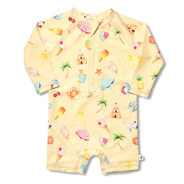 Beach Fun Swim Shortie | Snuggle Hunny