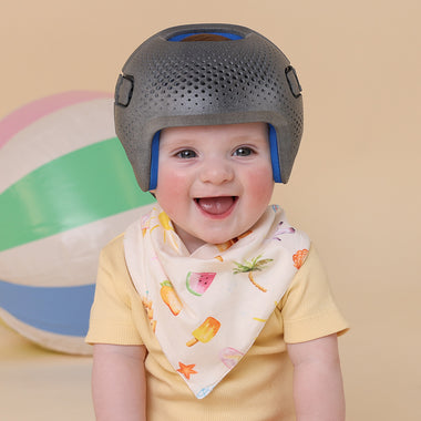 Beach Fun Organic Dribble Bib | Snuggle Hunny
