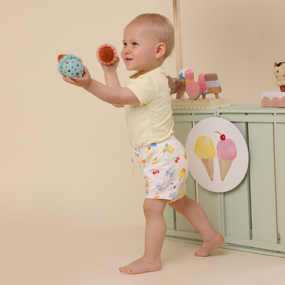 Beach Fun Organic Shorts - View 7