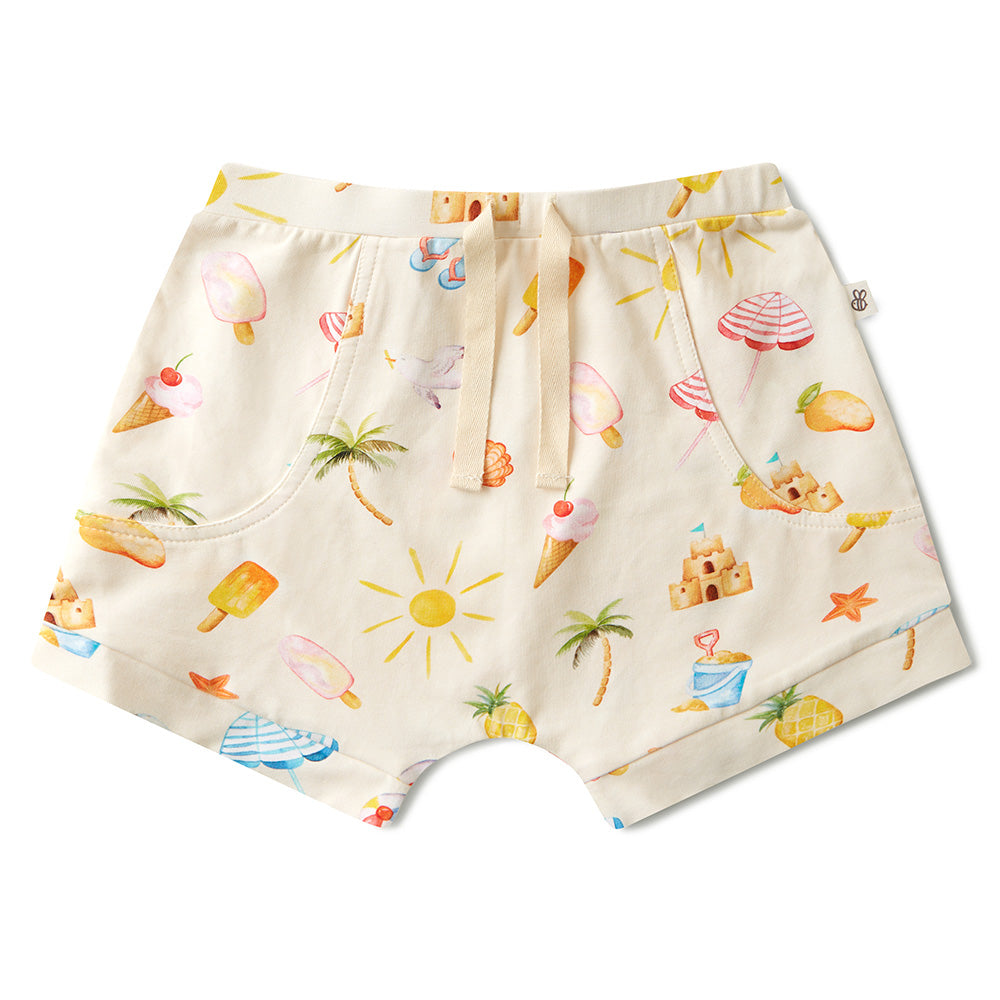 Beach Fun Organic Shorts - View 2