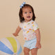 Beach Fun Short Sleeve Organic Bodysuit - Thumbnail 9