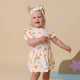 Beach Fun Short Sleeve Organic Dress - Thumbnail 10