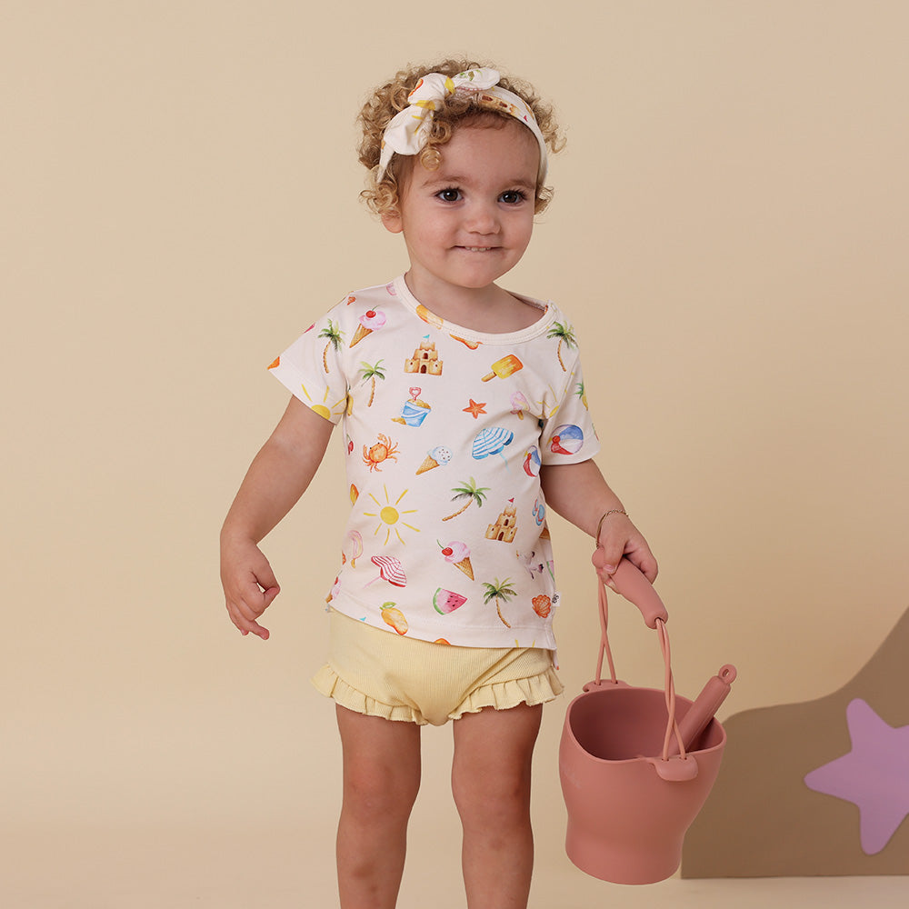 Beach Fun Organic T-Shirt - View 3