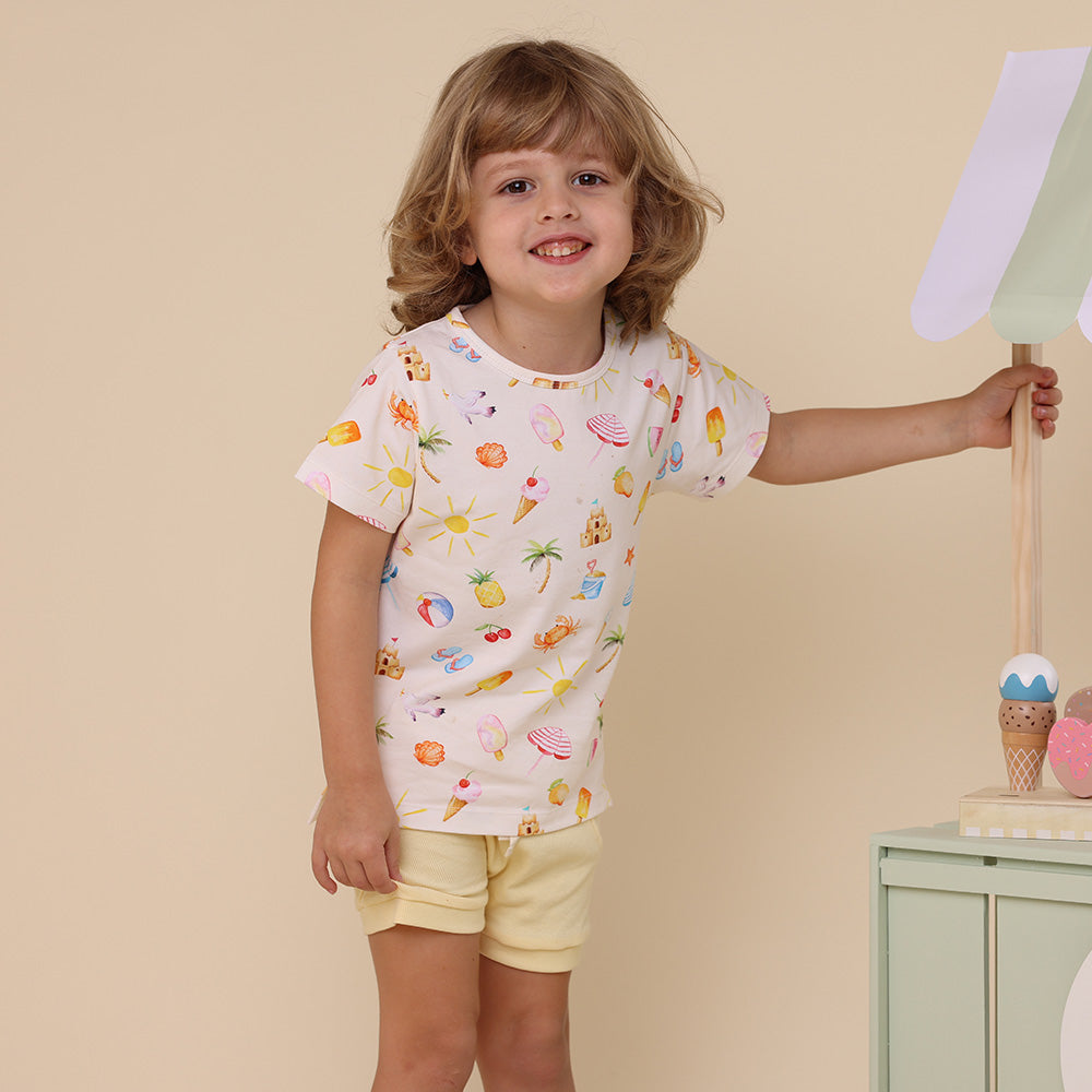 Beach Fun Organic T-Shirt - View 12