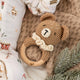 Handmade Bear Crochet Rattle - Thumbnail 1