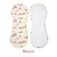 Organic Burp Cloth 3 Pack - Pick Your Prints - Thumbnail 2