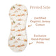 Bears Organic Cotton Burp Cloth - Thumbnail 7