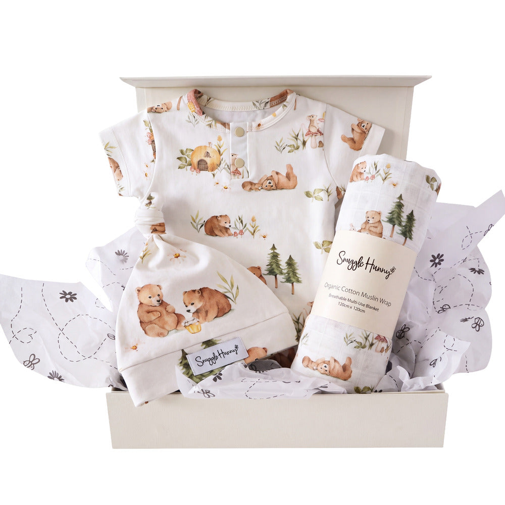 Classic Newborn Gift Hamper - Bears - View 1