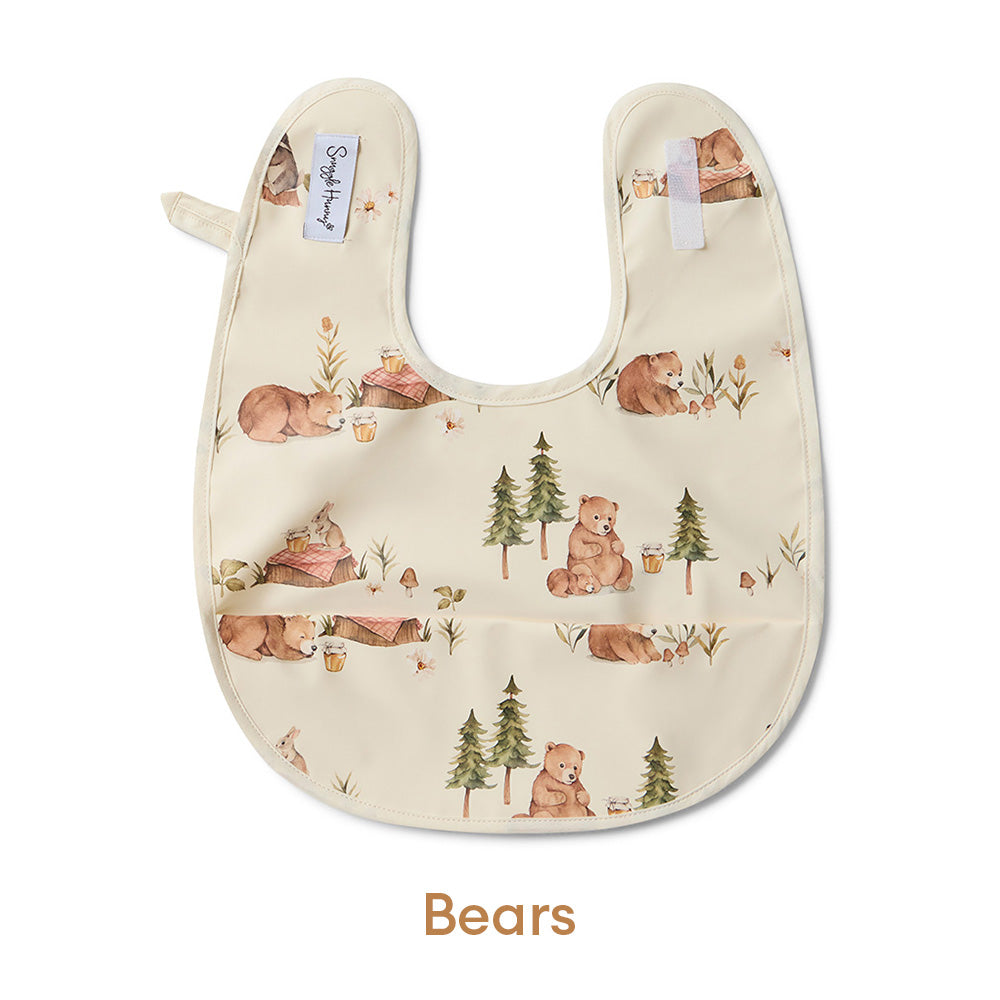 Snuggle Bib Waterproof 3 Pack - Pick Your Prints - View 4