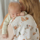 Bears Organic Cotton Burp Cloth - Thumbnail 4
