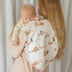 Bears Organic Cotton Burp Cloth | Snuggle Hunny