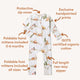 Bears Organic Snugglesuit Convertible Romper - Thumbnail 4