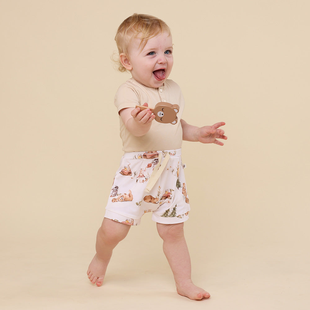 Bears Organic Shorts - View 6