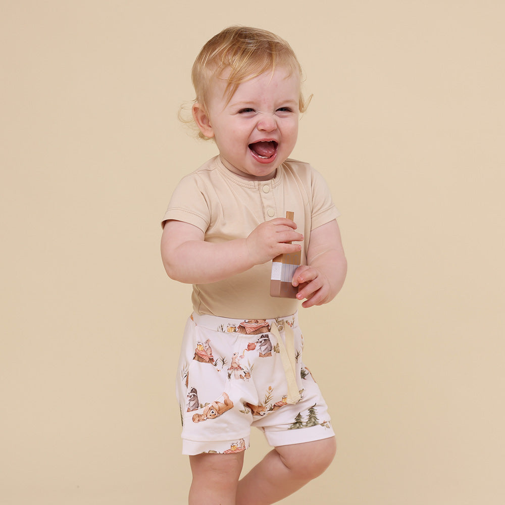 Bears Organic Shorts - View 4