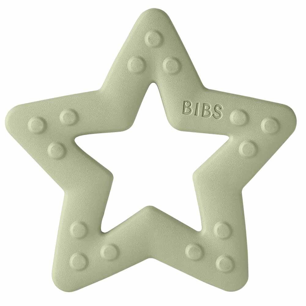 BIBS Baby Bitie Star Teether - Sage-Snuggle Hunny