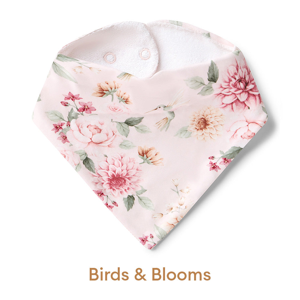 Organic Dribble Bib 2 Pack - Pick Your Prints - View 5