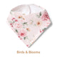 Organic Dribble Bib 2 Pack - Pick Your Prints - Thumbnail 5