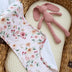 Birds & Blooms Organic Cotton Burp Cloth | Snuggle Hunny