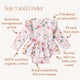 Birds & Blooms Long Sleeve Organic Dress - Thumbnail 10