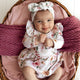 Birds & Blooms Long Sleeve Organic Dress - Thumbnail 13